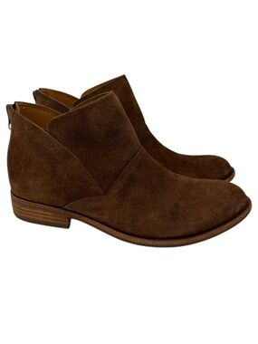 Kork-Ease Ryder Ankle Boots Brown Suede